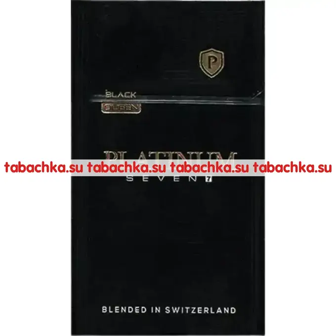 Сигареты Platinum Seven Black